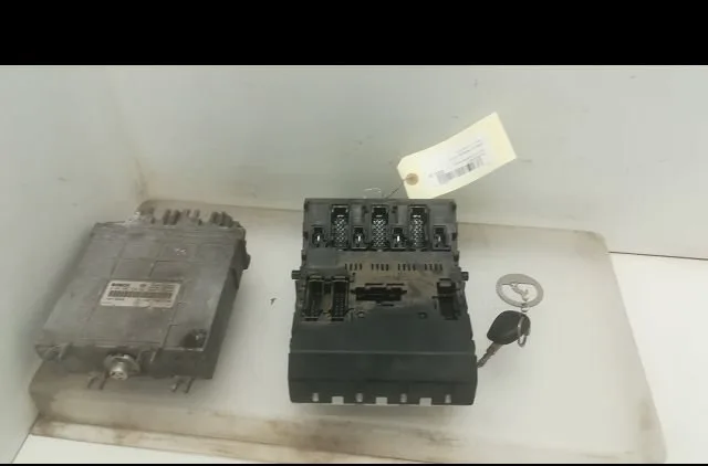 Calculateur moteur Renault MEGANE I (BA0-1_) 1.9 dti (ba08, ba0n) (1997-2001) occasion