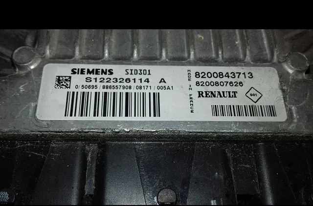Calculateur moteur Renault MEGANE II (BM0-1_, CM0-1_) 1.5 dci (bm1e, cm1e) (2005-2008) occasion