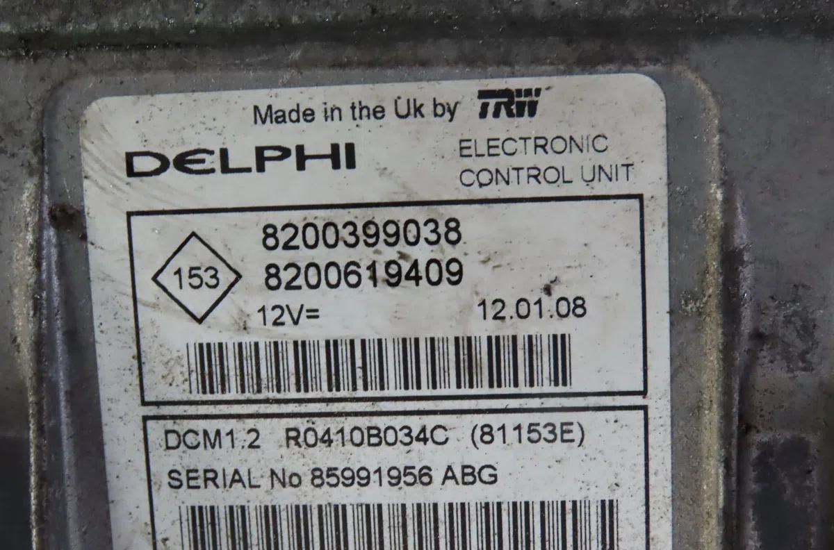 Calculateur moteur Renault MEGANE II (BM0-1_, CM0-1_) 1.5 dci (bm1f, cm1f) (2005-2008) occasion — photo 2