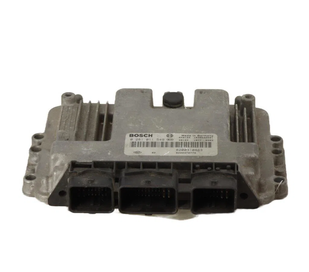 Calculateur moteur Renault MEGANE II (BM0-1_, CM0-1_) 1.9 dci (bm0g, cm0g) (2002-2008) 5 portes occasion — photo 2