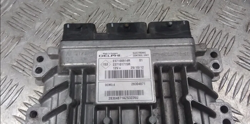 Calculateur moteur Renault MEGANE III Coupé (DZ0-1_) 1.5 dci (dz0c, dz1a) (2008-2015) occasion — photo 2