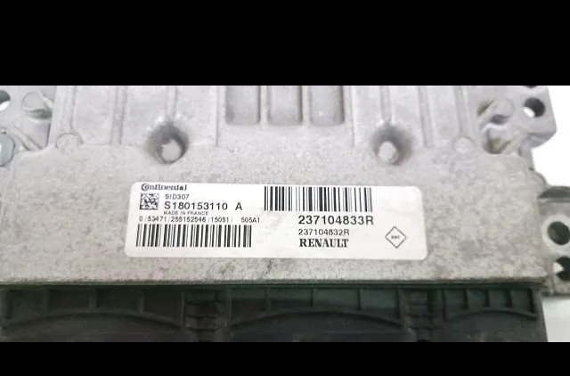 Calculateur moteur Renault MEGANE III Grandtour (KZ0-1) 1.5 dci (kz09, kz0d, kz1g, kz29, kz14, kz1w, kz10, kz1f,... (2009) 5 por occasion