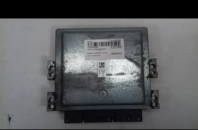 Calculateur moteur Renault MEGANE III Grandtour (KZ0-1) 1.5 dci (kz09, kz0d, kz1g, kz29, kz14, kz1w, kz10, kz1f,... (2009) 5 portes occasion — photo 2