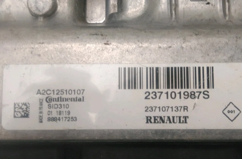 Calculateur moteur Renault MEGANE IV 3-5 portes (B9A-M-N_) 1.5 dci 110 (b9a3) (2015) occasion — photo 2