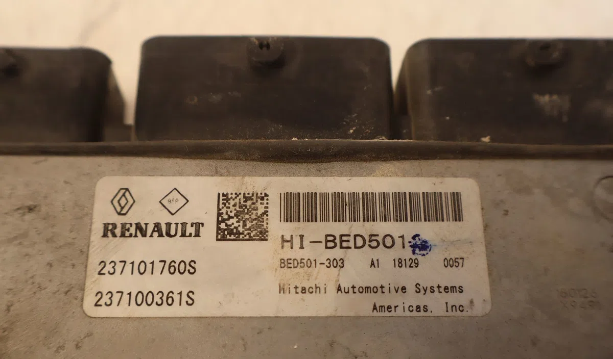 Calculateur moteur Renault MEGANE IV 3-5 portes (B9A-M-N_) 1.8 rs tce 280 (b9m6) (2017) occasion