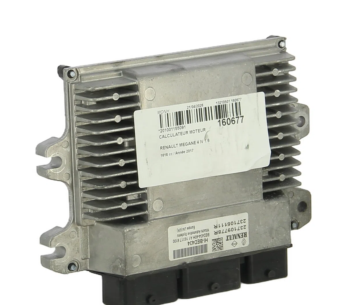 Calculateur moteur RENAULT MEGANE occasion