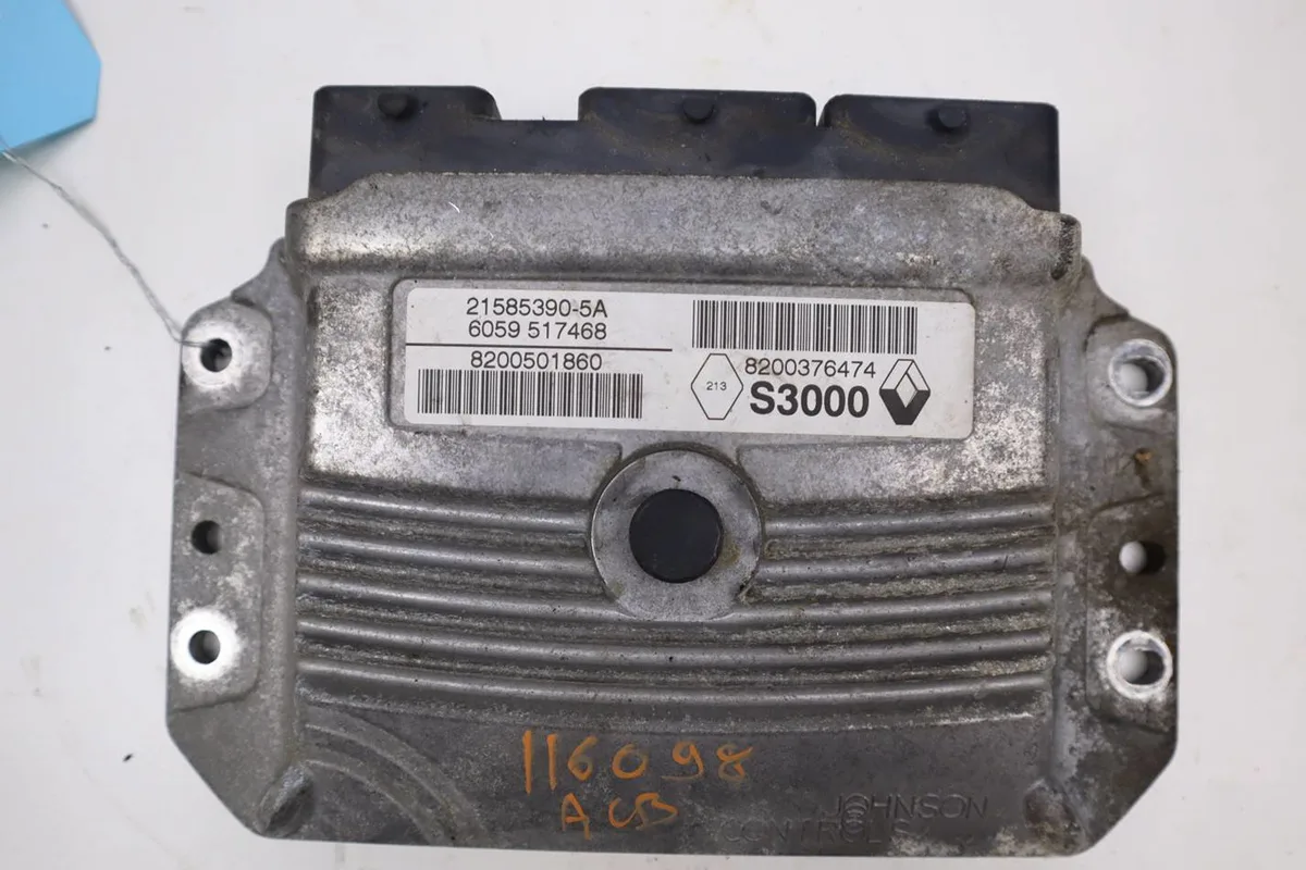 Calculateur moteur Renault MODUS - GRAND MODUS (F-JP0_) 1.4 (jp01, jp0j) (2004) occasion