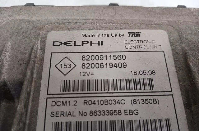 Calculateur moteur Renault MODUS - GRAND MODUS (F-JP0_) 1.5 dci (fp0f, jp0f) (2004) 5 portes occasion