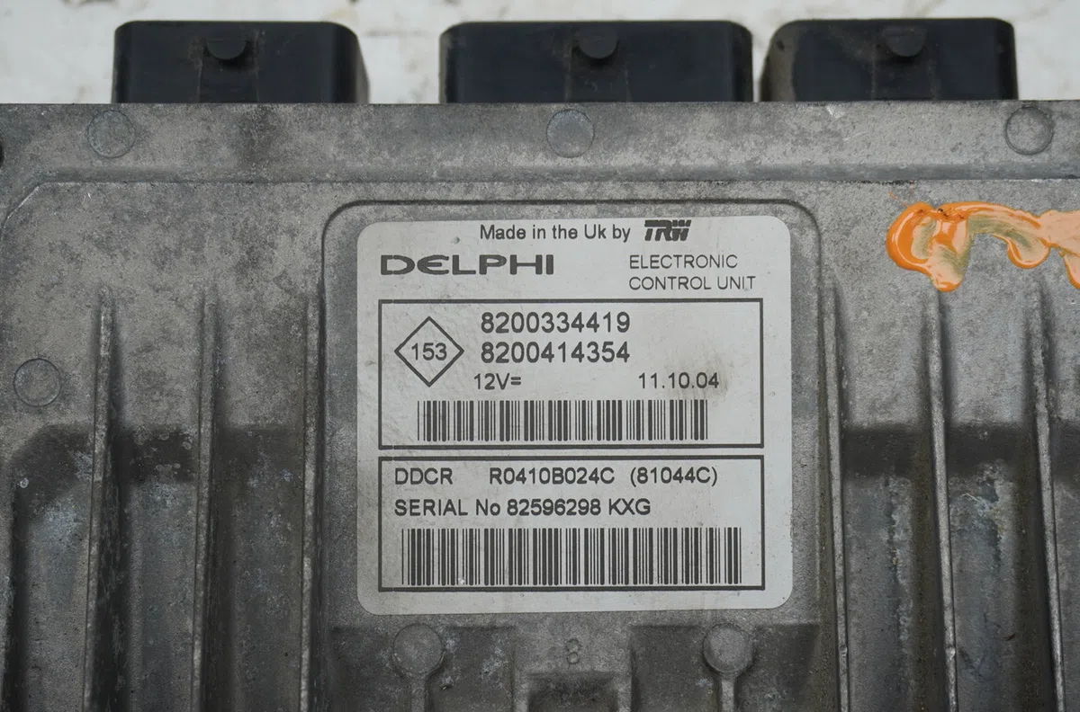Calculateur moteur Renault SCÉNIC II (JM0-1_) 1.5 dci (jm02, jm13) (2003-2005) occasion — photo 2