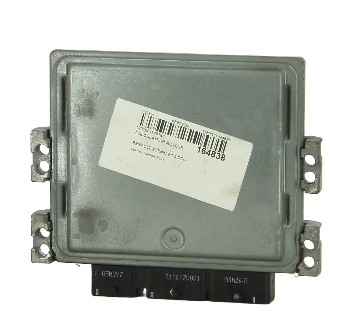 Calculateur moteur Renault SCÉNIC II (JM0-1_) 1.5 dci (jm1e, jm16) (2005-2008) 5 portes occasion — photo 3