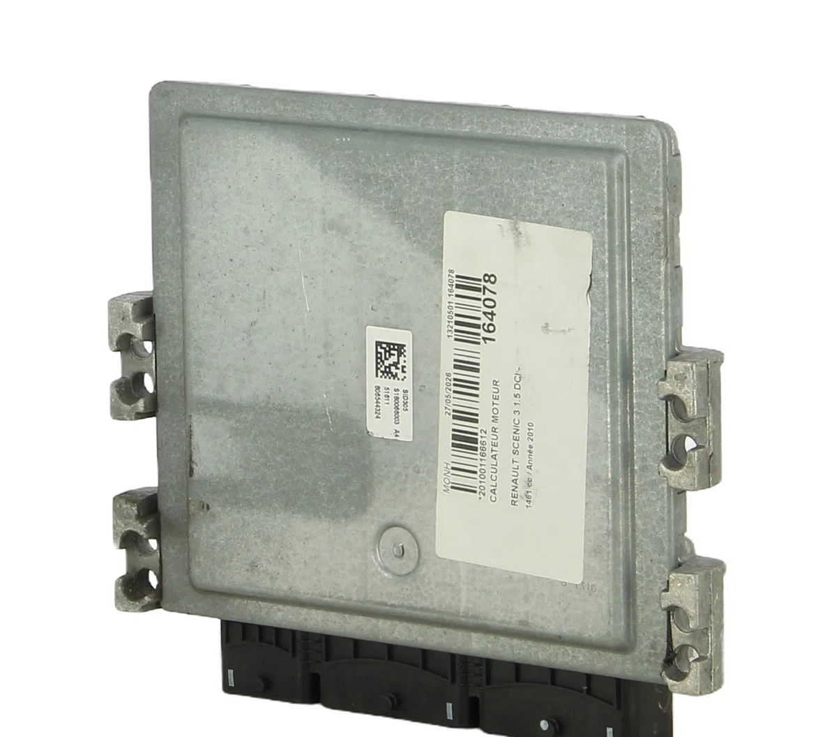 Calculateur moteur Renault SCÉNIC III (JZ0-1_) 1.5 dci (2009) 5 portes occasion — photo 3