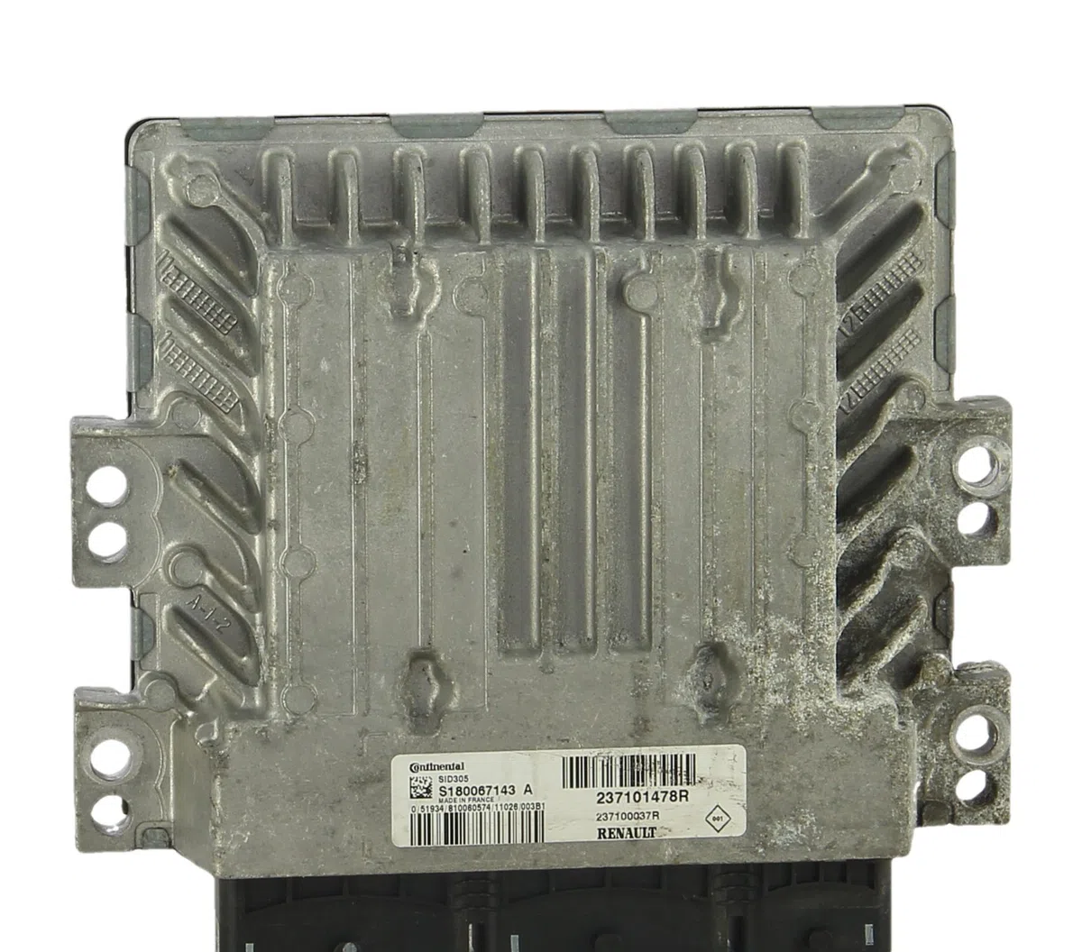 Calculateur moteur Renault SCÉNIC III (JZ0-1_) 1.5 dci (2009) 5 portes occasion