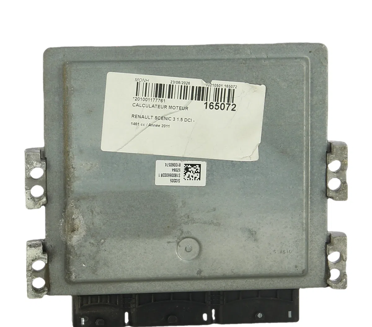 Calculateur moteur Renault SCÉNIC III (JZ0-1_) 1.5 dci (2009) 5 portes occasion — photo 3