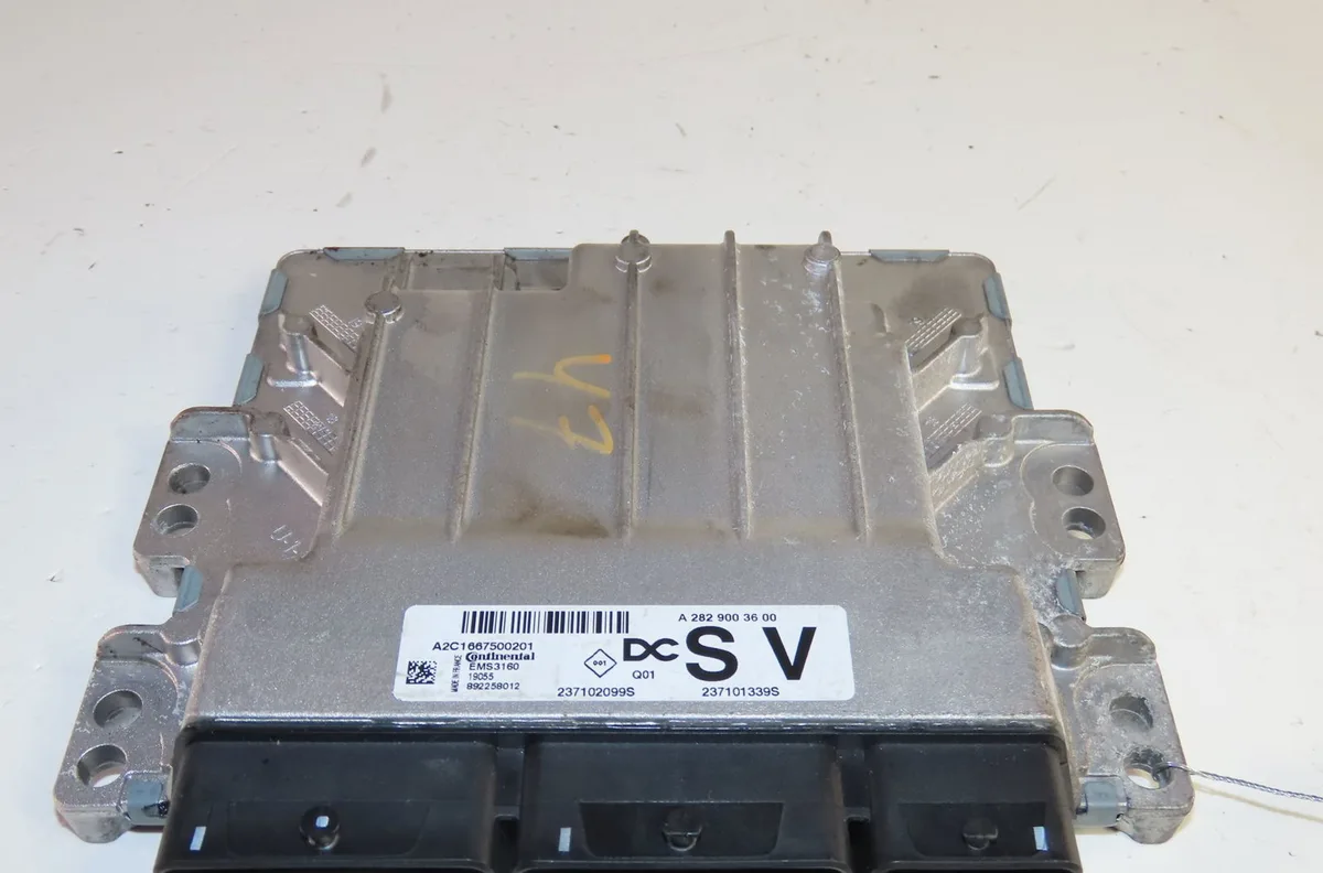 Calculateur moteur Renault SCÉNIC IV (J9_) 1.3 tce 140 (2018) occasion