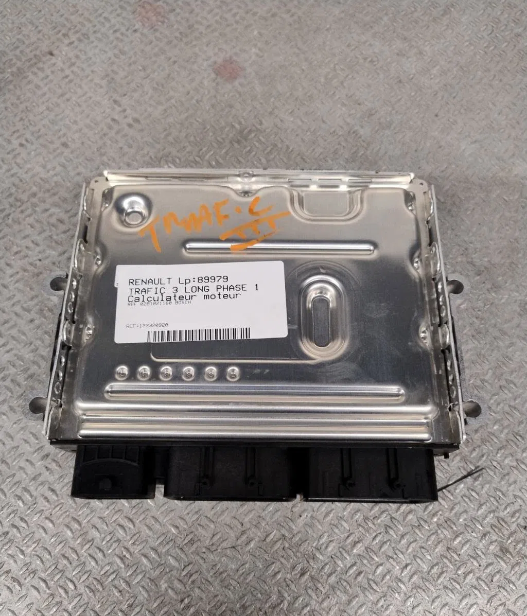 Calculateur moteur RENAULT TRAFIC 3  TRAFIC 3 LONG PHASE 1 occasion — photo 2