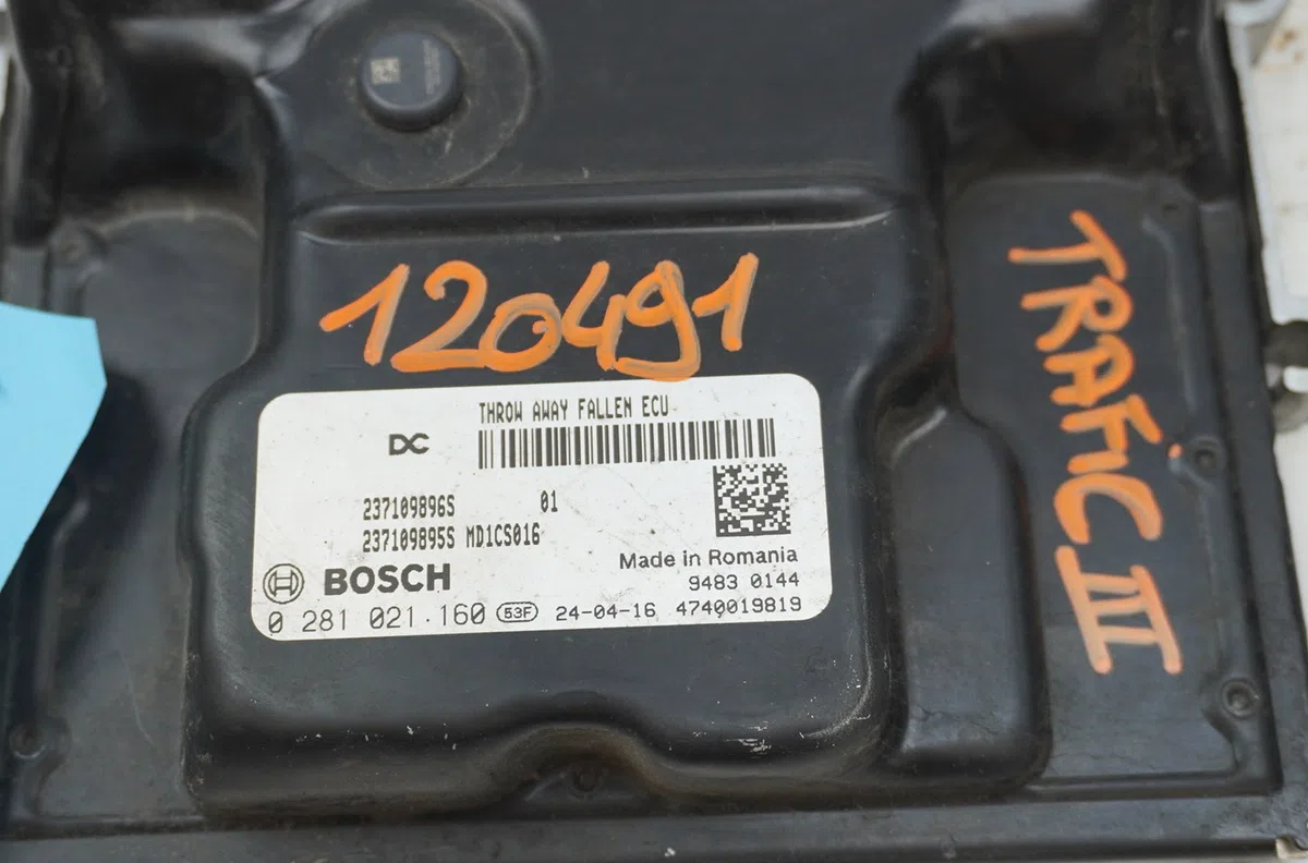 Calculateur moteur Renault TRAFIC III Camionnette (FG_) 2.0 dci 130 (fgmy) (2021) occasion — photo 3