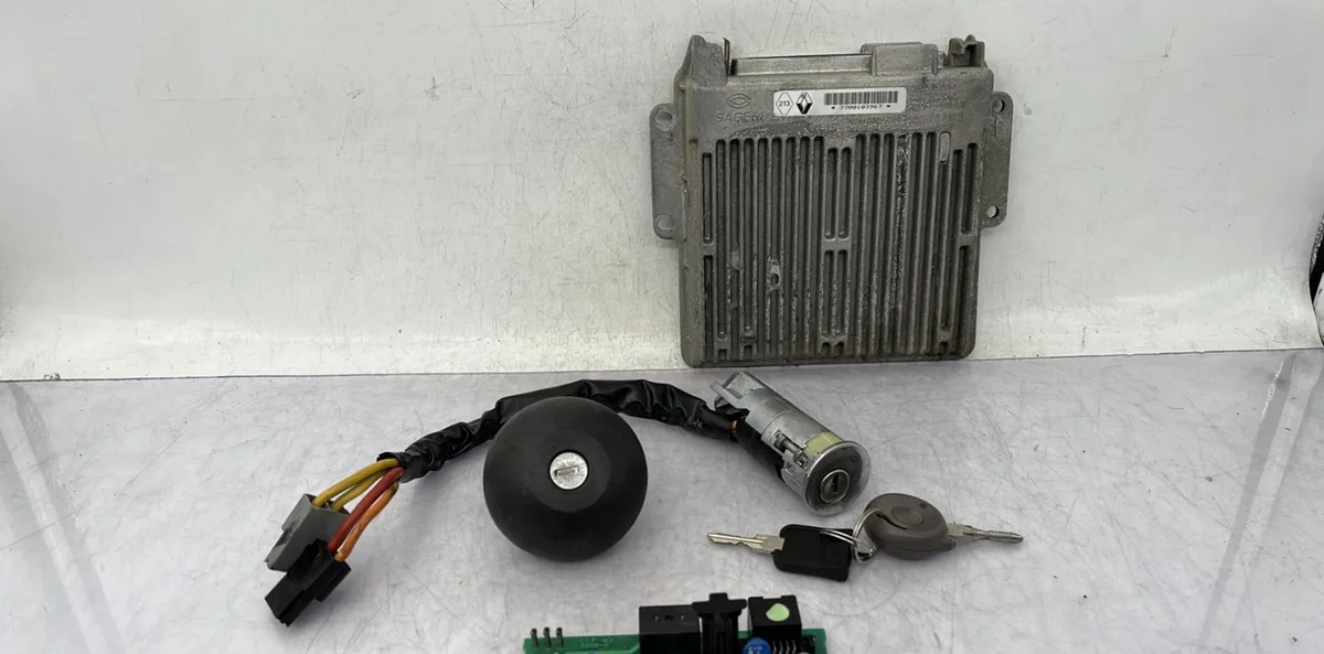 Calculateur moteur RENAULT TWINGO 1 PHASE 1 occasion