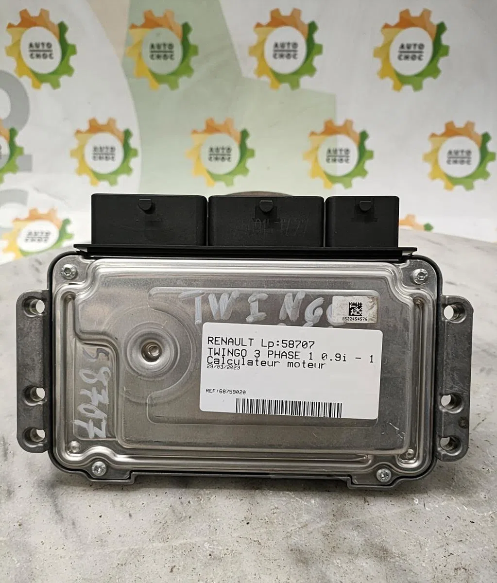 Calculateur moteur RENAULT TWINGO 3 PHASE 1 occasion — photo 3