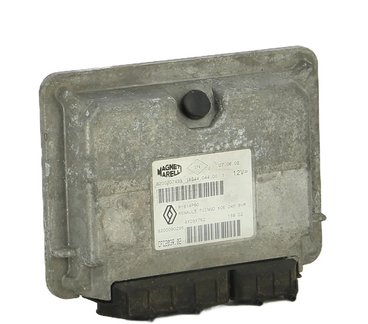 Calculateur moteur Renault TWINGO I (C06_) 1.2 16v (c06c, c06d, c06k) (2001-2007) 3 portes occasion — photo 2