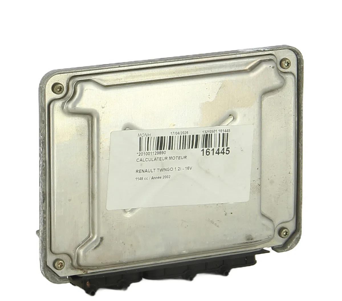 Calculateur moteur Renault TWINGO I (C06_) 1.2 16v (c06c, c06d, c06k) (2001-2007) 3 portes occasion — photo 4