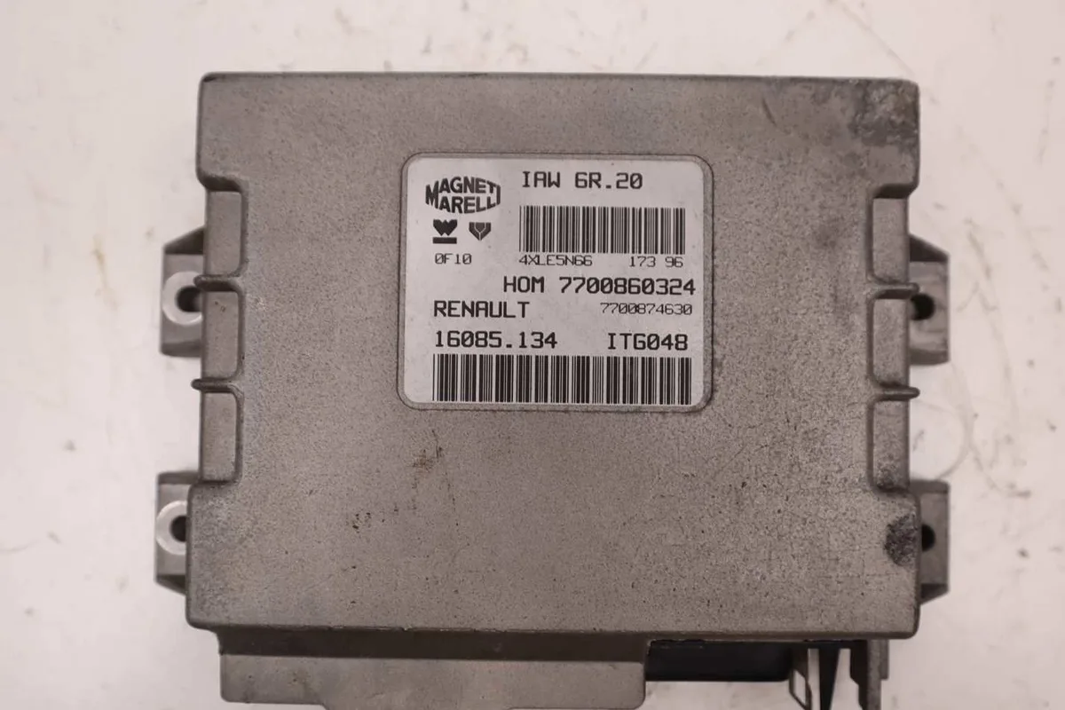 Calculateur moteur Renault TWINGO I (C06_) 1.2 (c063, c064) (1993-1996) 3 portes occasion