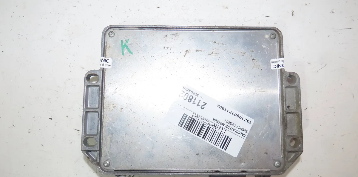 Calculateur moteur Renault TWINGO I (C06_) 1.2 (c066, c068) (1996-2007) 3 portes occasion