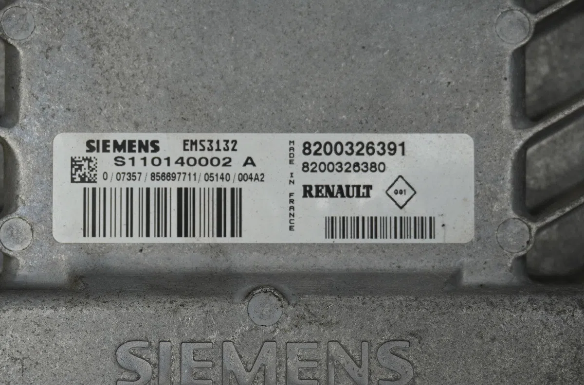 Calculateur moteur Renault TWINGO I (C06_) 1.2 (c066, c068) (1996-2007) 3 portes occasion — photo 2