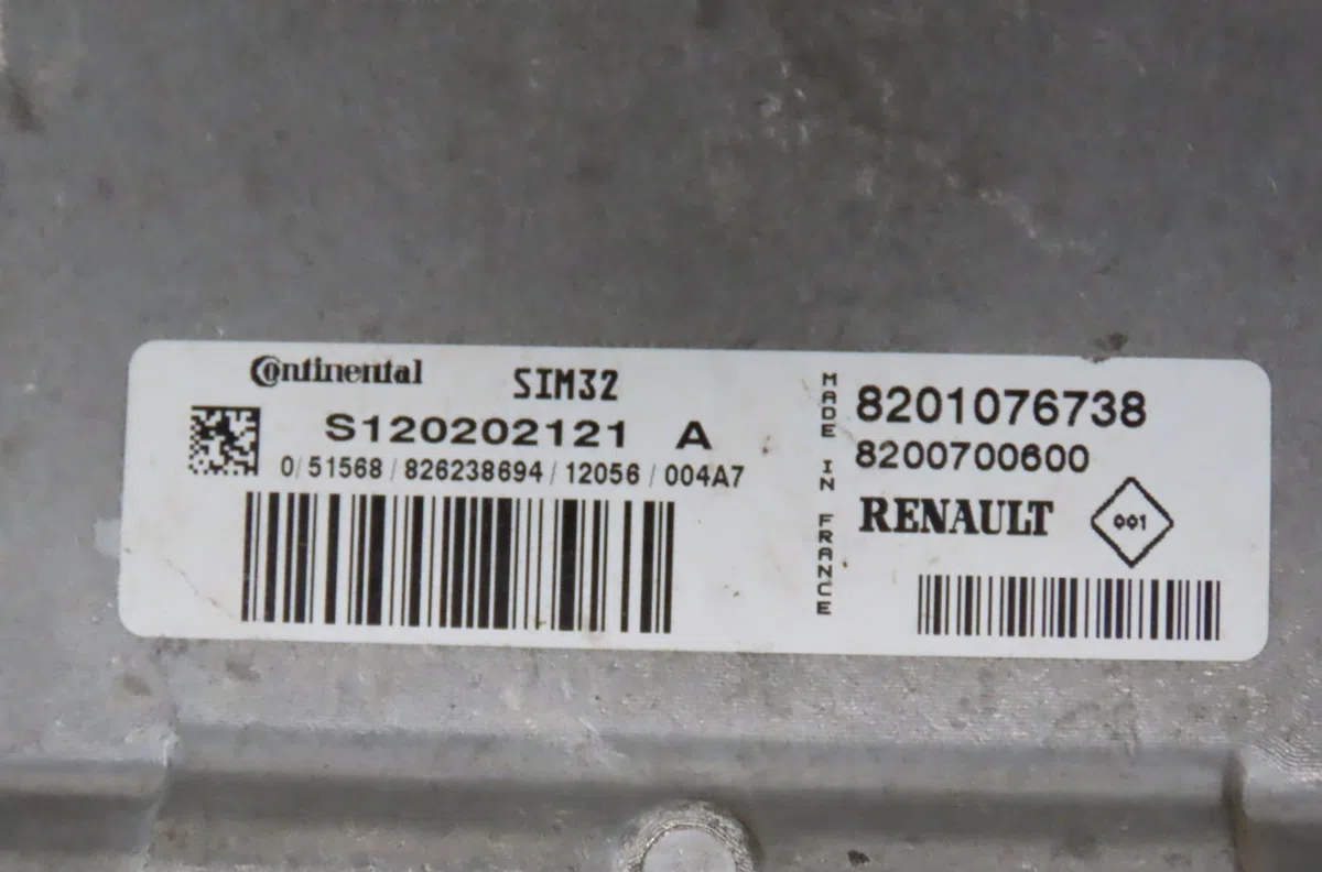 Calculateur moteur Renault TWINGO II (CN0_) 1.2 16v (cn04, cn0a, cn0b) (2007-2014) 3 portes occasion — photo 2