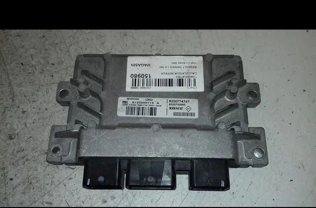 Calculateur moteur Renault TWINGO II (CN0_) 1.2 16v (cn0k, cn0v) (2007) 3 portes occasion