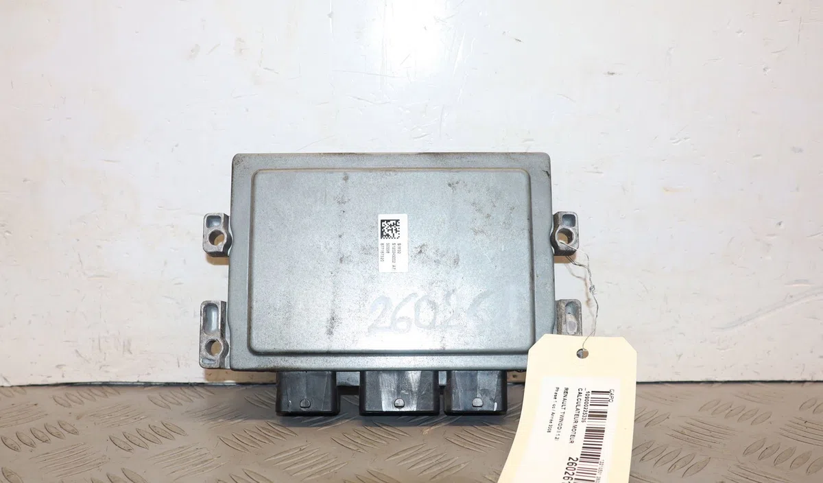 Calculateur moteur Renault TWINGO II (CN0_) 1.2 (cn0d) (2007-2014) 3 portes occasion