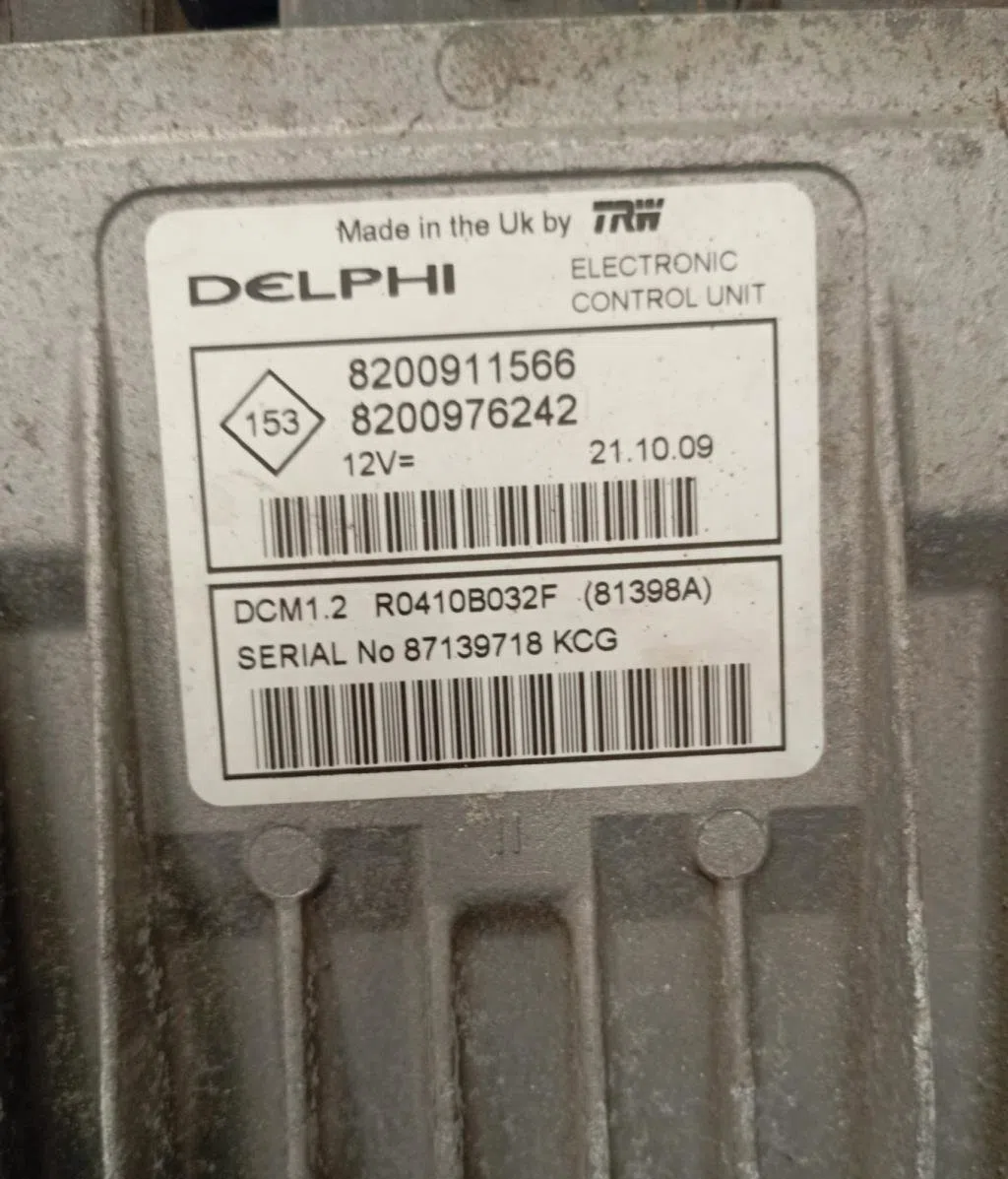 Calculateur moteur Renault TWINGO II (CN0_) 1.5 dci (cn0e) (2007-2014) 3 portes occasion