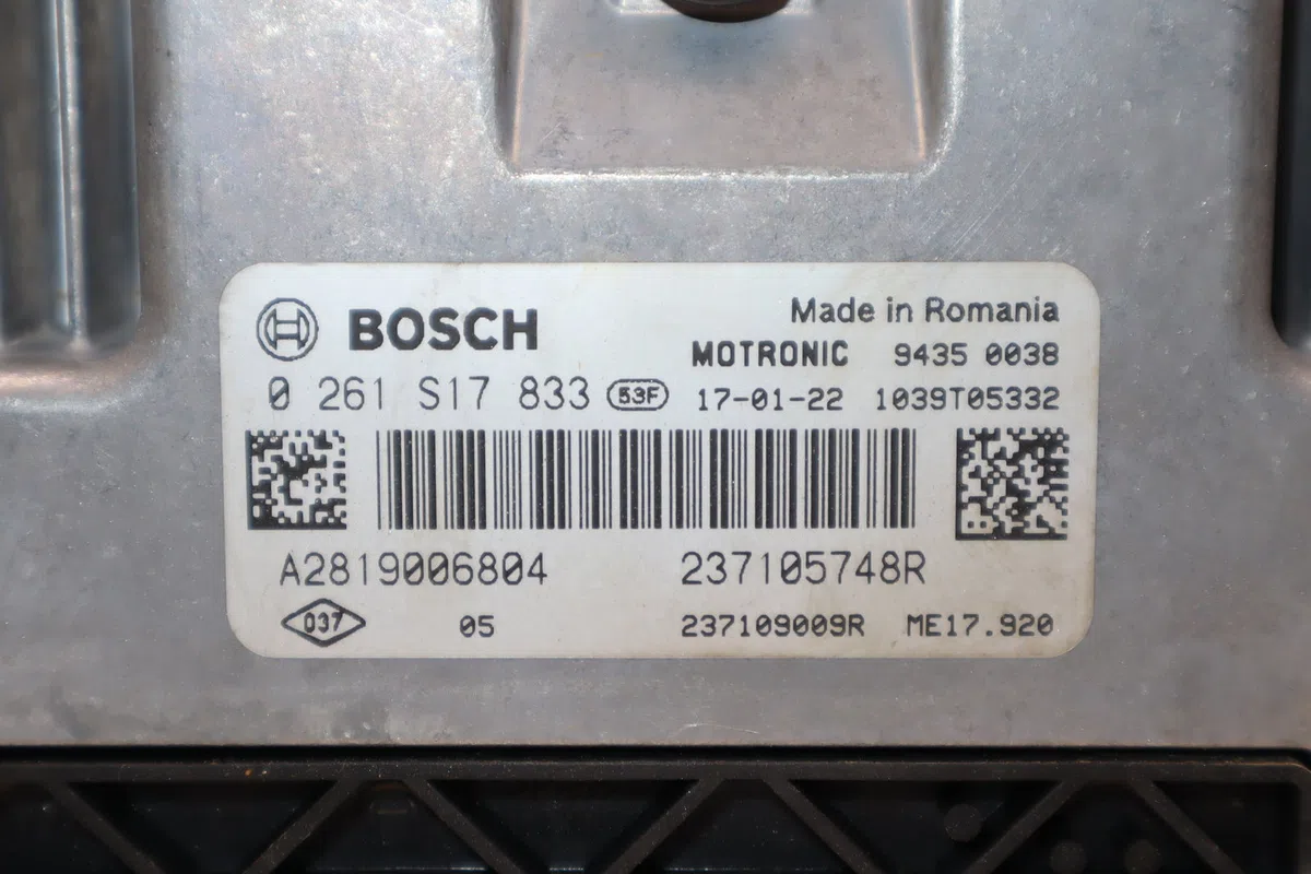 Calculateur moteur Renault TWINGO III (BCM_, BCA_) 1.0 sce 70 (bcmb) (2015) 5 portes occasion