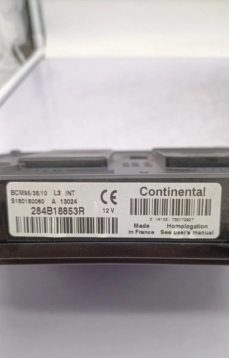 Calculateur moteur RENAULT ZOE 1 occasion