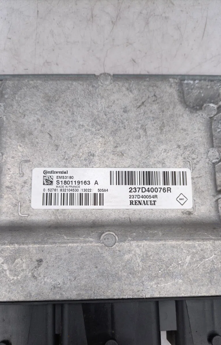 Calculateur moteur RENAULT ZOE 1 occasion — photo 2