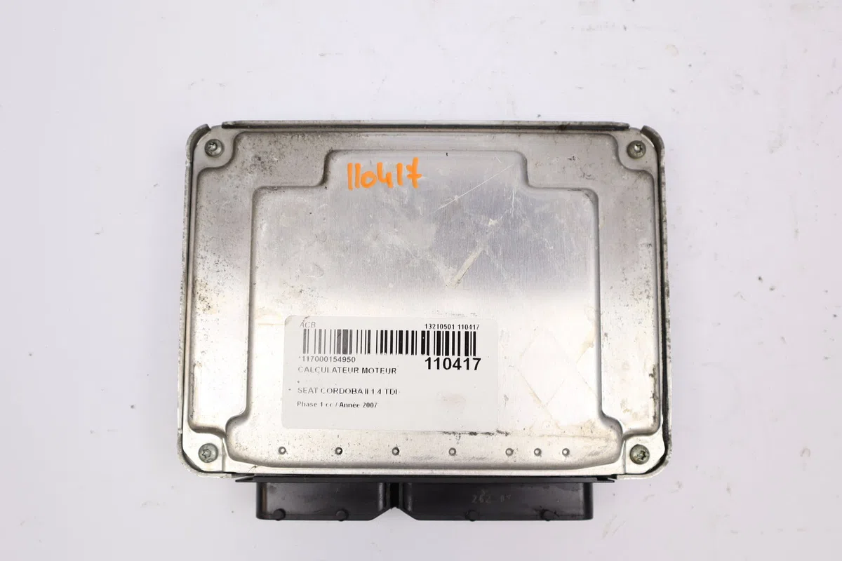 Calculateur moteur Seat CORDOBA (6L2) 1.4 tdi (2002-2005) occasion — photo 3
