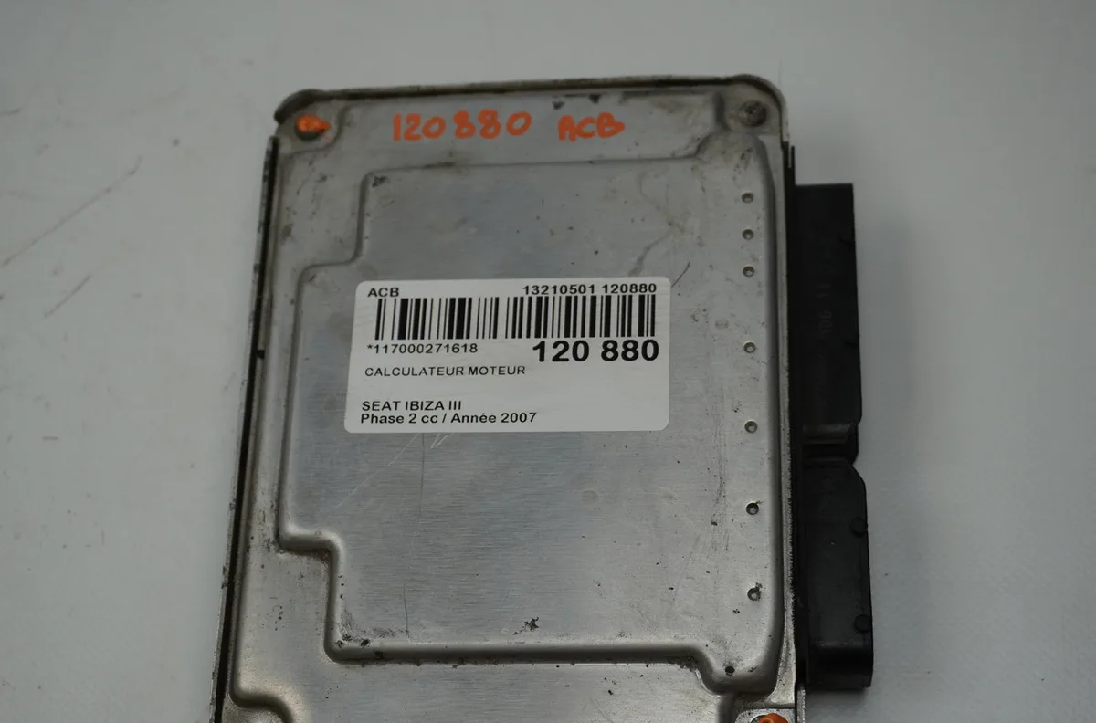 Calculateur moteur Seat IBIZA III (6L1) 1.9 tdi (2002-2009) occasion