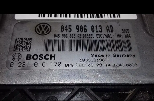 Calculateur moteur Seat IBIZA IV SC (6J1, 6P5) 1.4 tdi (2008-2010) occasion — photo 4