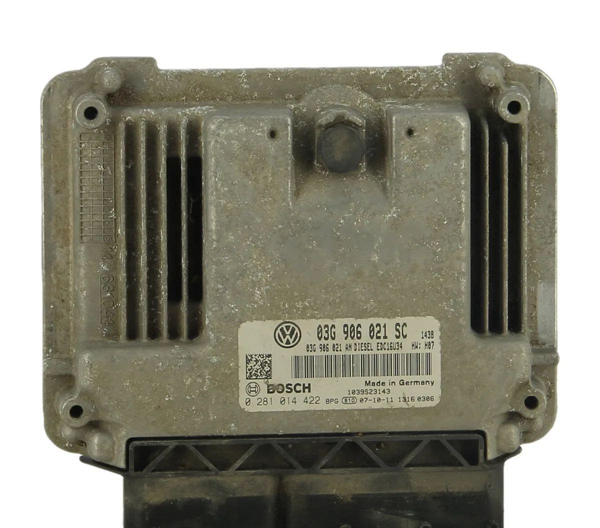 Calculateur moteur Seat LEON (1P1) 1.9 tdi (2005-2010) 5 portes occasion