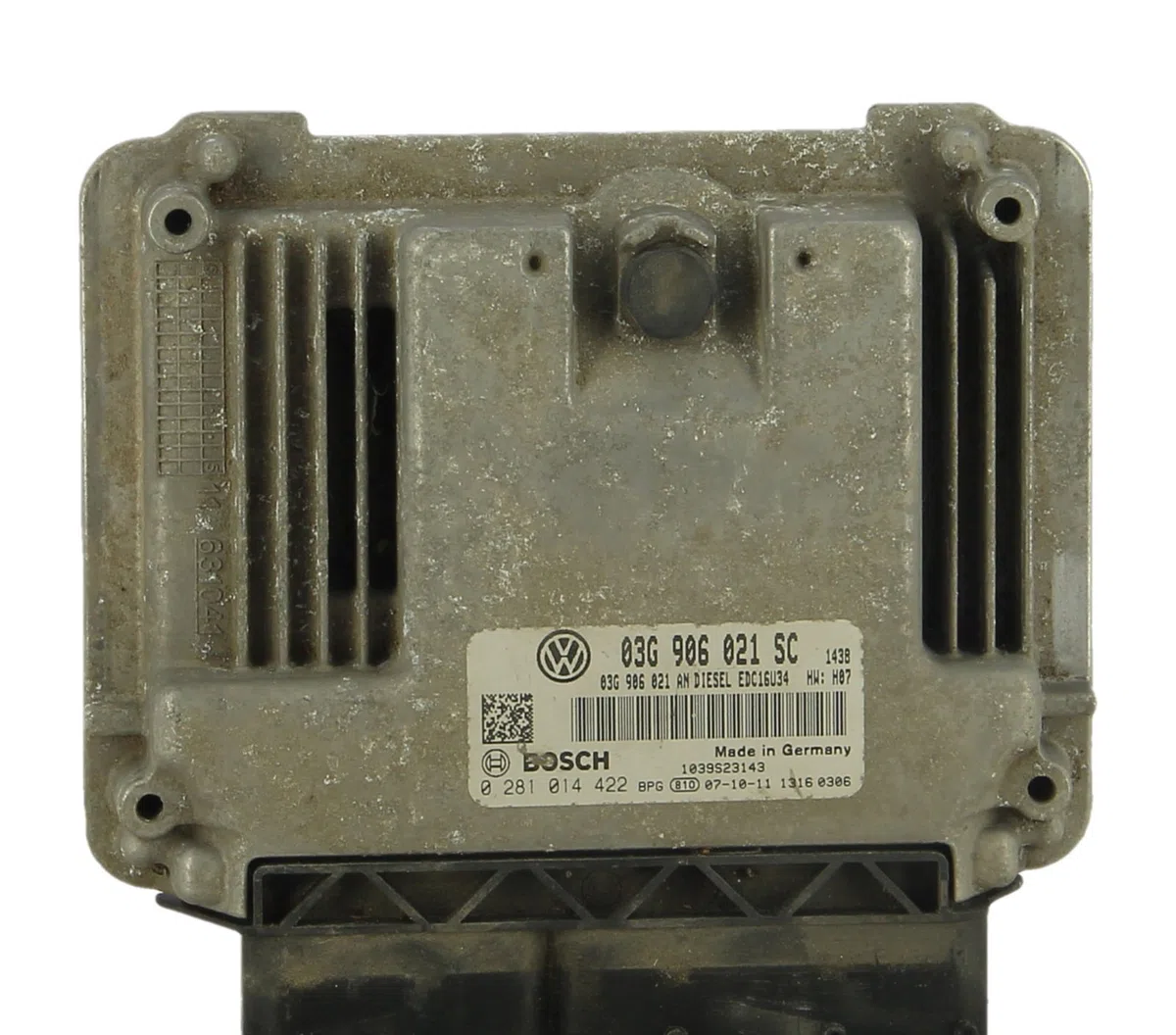 Calculateur moteur Seat LEON (1P1) 1.9 tdi (2005-2010) 5 portes occasion — photo 2