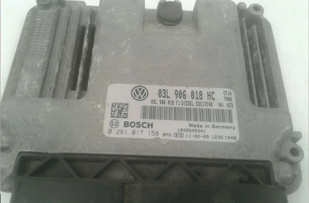 Calculateur moteur SEAT LEON 2.0 16V TDI CR FAP 2011 occasion