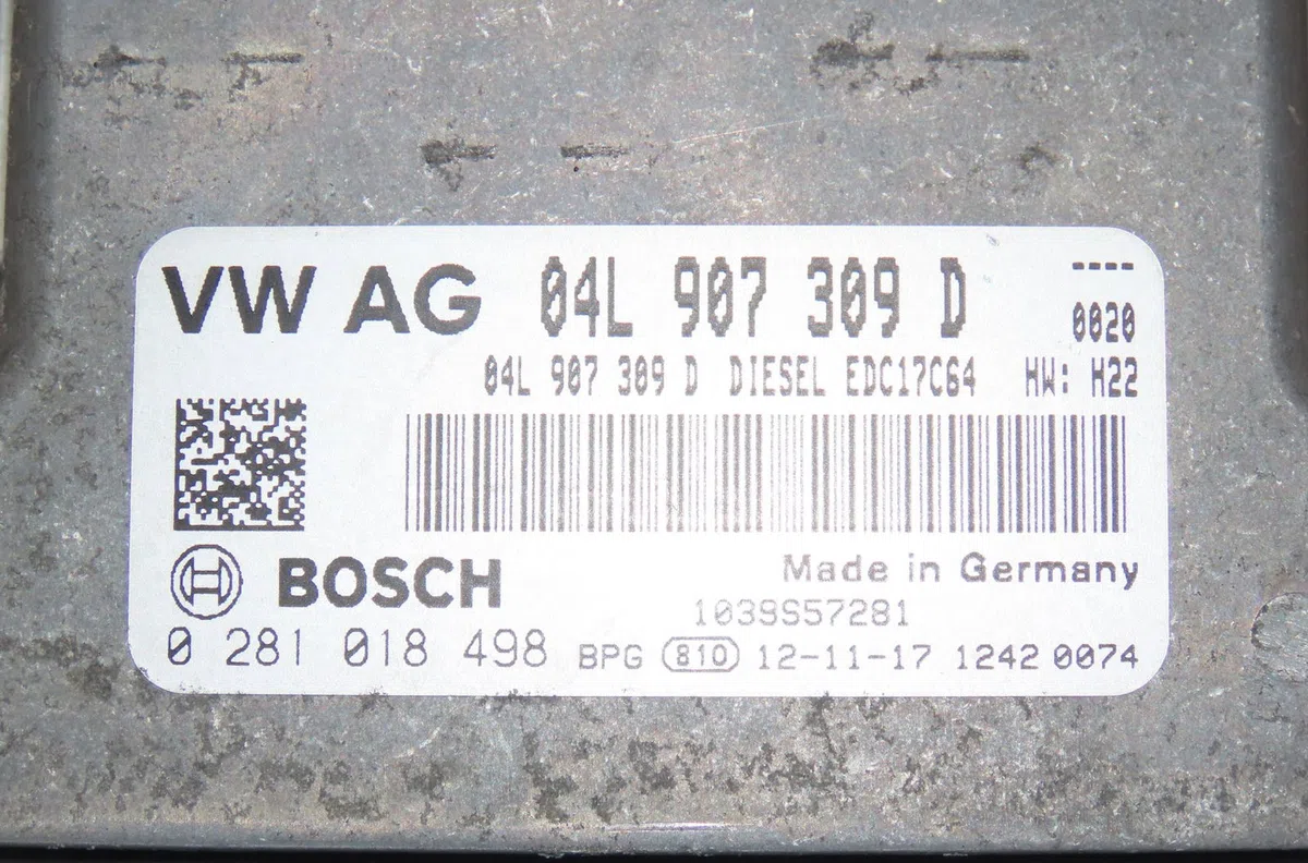 Calculateur moteur SEAT LEON III occasion