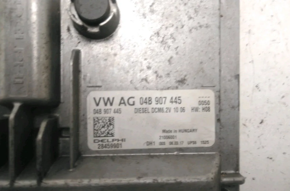 Calculateur moteur Skoda FABIA III Break (NJ5) 1.4 tdi (2014) occasion