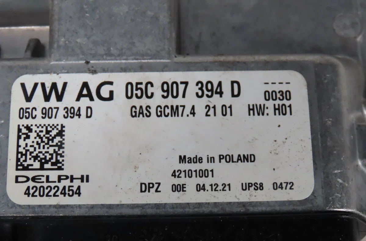 Calculateur moteur Skoda KAMIQ (NW4) 1.0 tsi (2019) occasion — photo 2