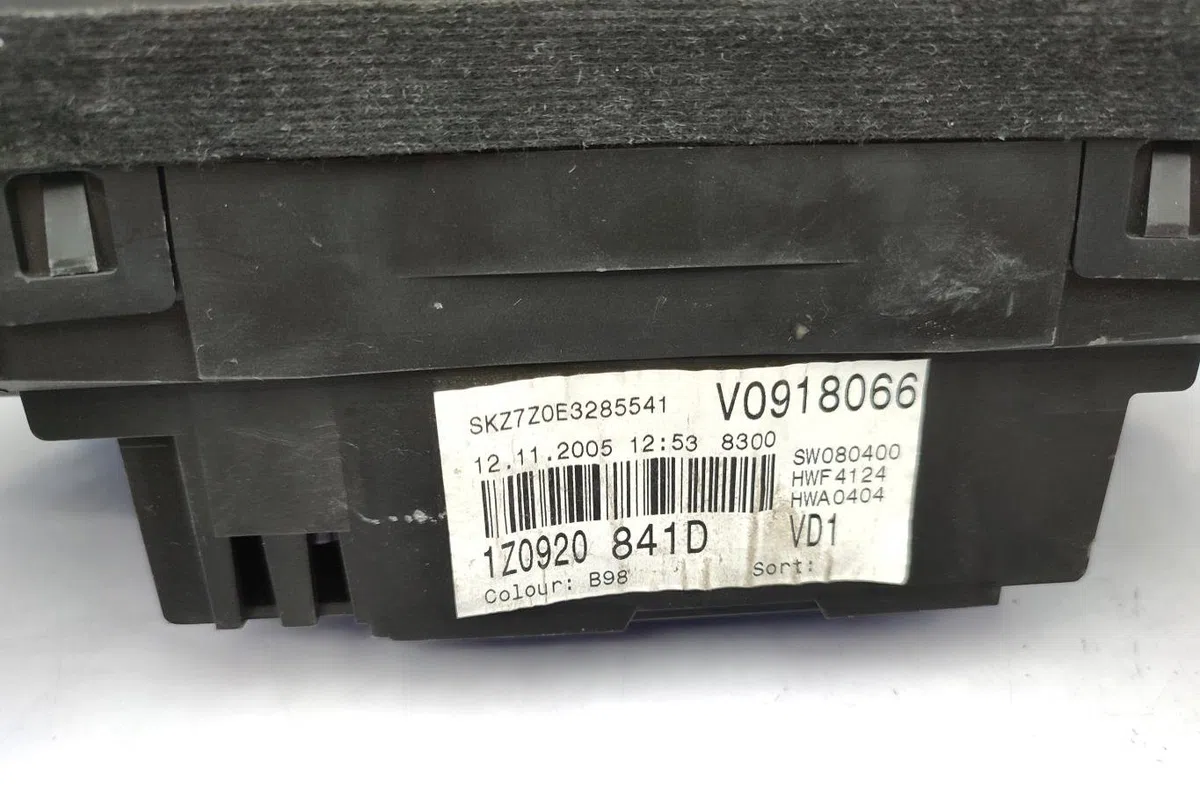 Calculateur moteur SKODA OCTAVIA 2 PHASE 1 occasion