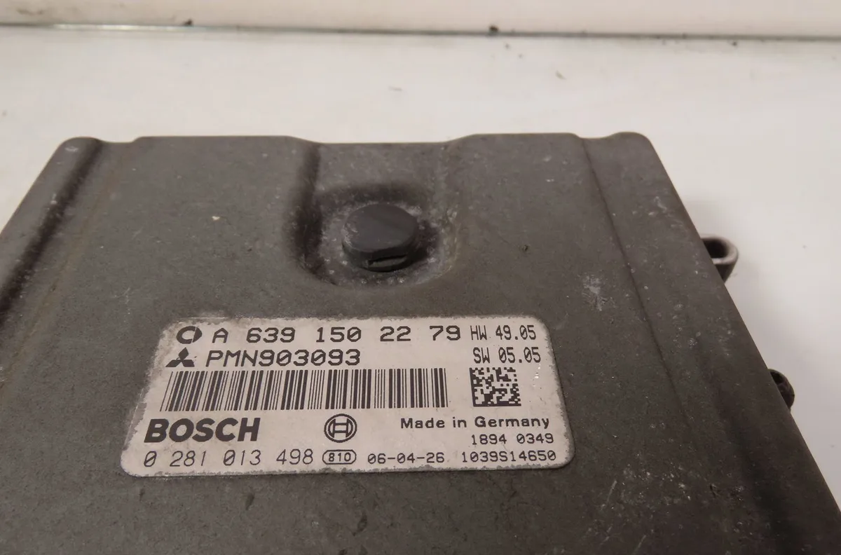 Calculateur moteur SMART FORFOUR 2006 occasion