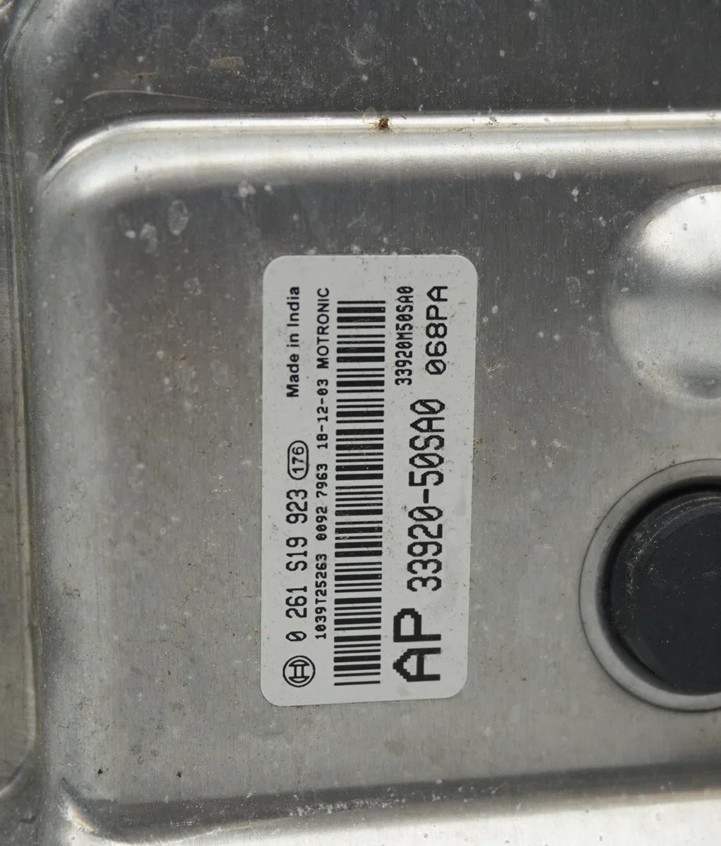 Calculateur moteur Suzuki BALENO (FW, EW) 1.2 (a1k412) (2016) occasion