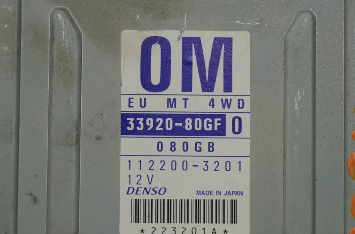 Calculateur moteur Suzuki IGNIS I (FH) 1.3 4wd (rg413) (2000-2003) occasion — photo 2