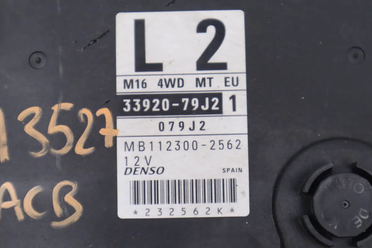 Calculateur moteur Suzuki SX4 (EY, GY) 1.6 vvt 4x4 (rw 416) (2009) occasion — photo 2