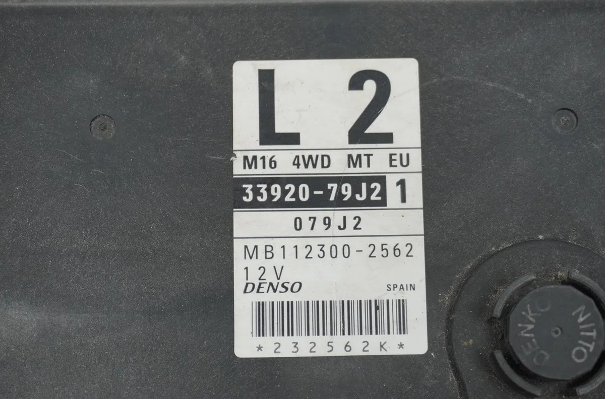 Calculateur moteur Suzuki SX4 (EY, GY) 1.6 vvt 4x4 (rw 416) (2009) occasion — photo 2