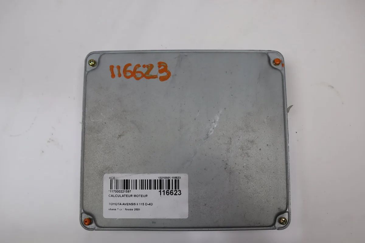 Calculateur moteur Toyota AVENSIS (_T25_) 2.0 d-4d (cdt250_) (2003-2008) occasion
